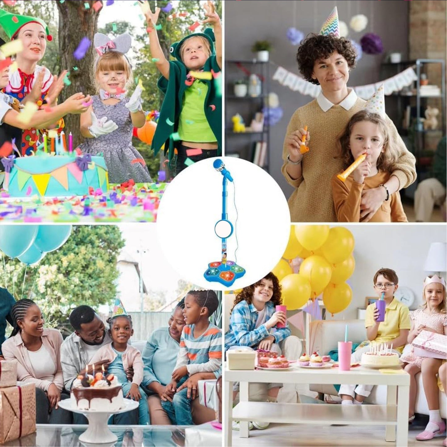 đ„Buy 2 Free Shippingđ2026 New Kids Microphone with Stand Adjustable