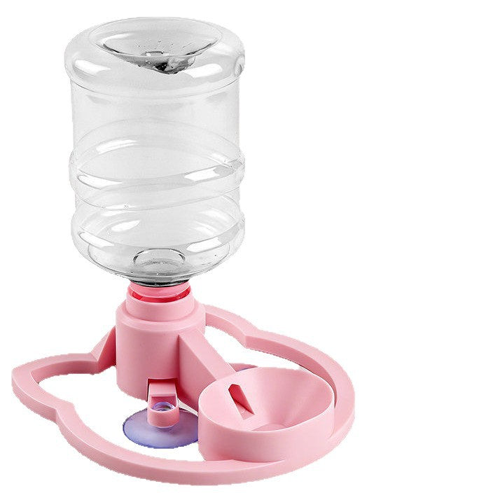 ๐พ Automatic Pet Water Dispenser โ Gravity Self Refilling Cat & Dog Water Bowl