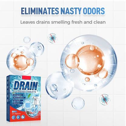 ✨ BUY MORE SAVE MORE! 🚰 Pipe Unclogging Tablets – Fast-Acting Blockage Remover – Safe for pipes, removes hair & grease – no damage to plumbing 🔧
