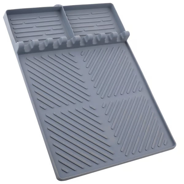 16.5x11" Silicone Mat – Heat Resistant, Dishwasher Safe, Non-Slip for Grill & Counter