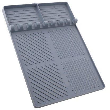 16.5x11" Silicone Mat – Heat Resistant, Dishwasher Safe, Non-Slip for Grill & Counter
