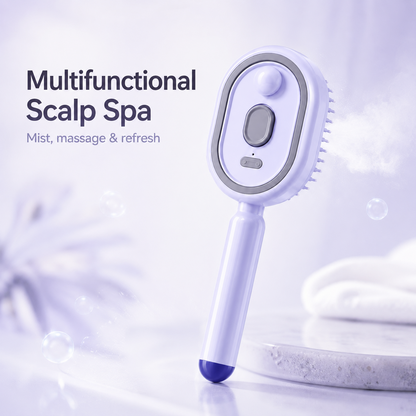 Electric Spray Air Cushion Massage Comb