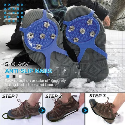 ⛄️Winter Sale ❄️Universal Non-Slip Gripper Spikes🥾