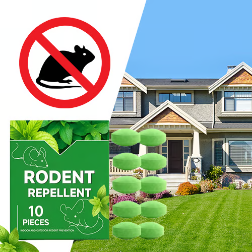 Natural Rodent Repellent Balls