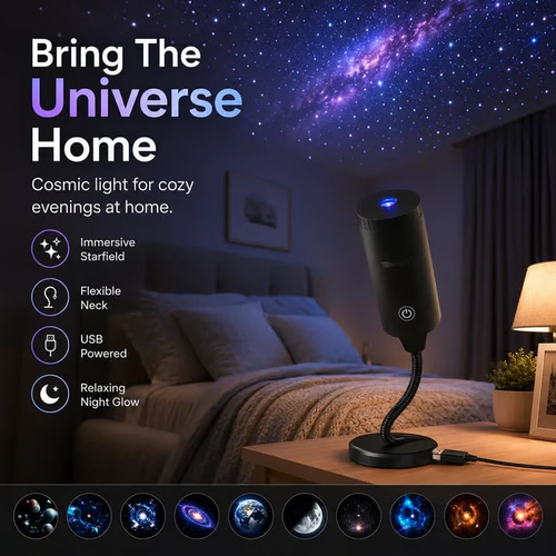 Smart Holographic Star & Ocean 5D Projector
