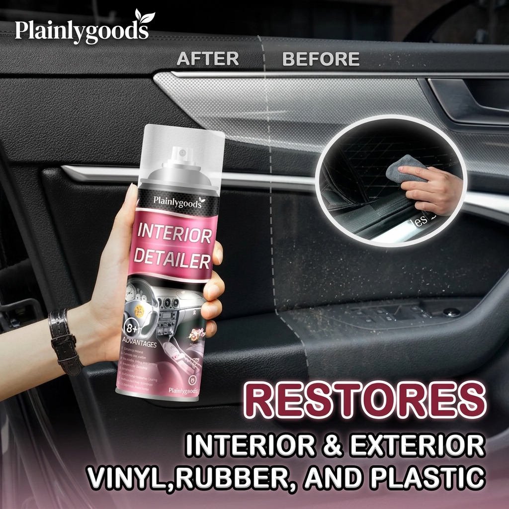 Plainlygoods Ultimate Car Interior Detailer & Protectant
