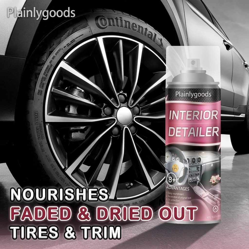 Plainlygoods Ultimate Car Interior Detailer & Protectant