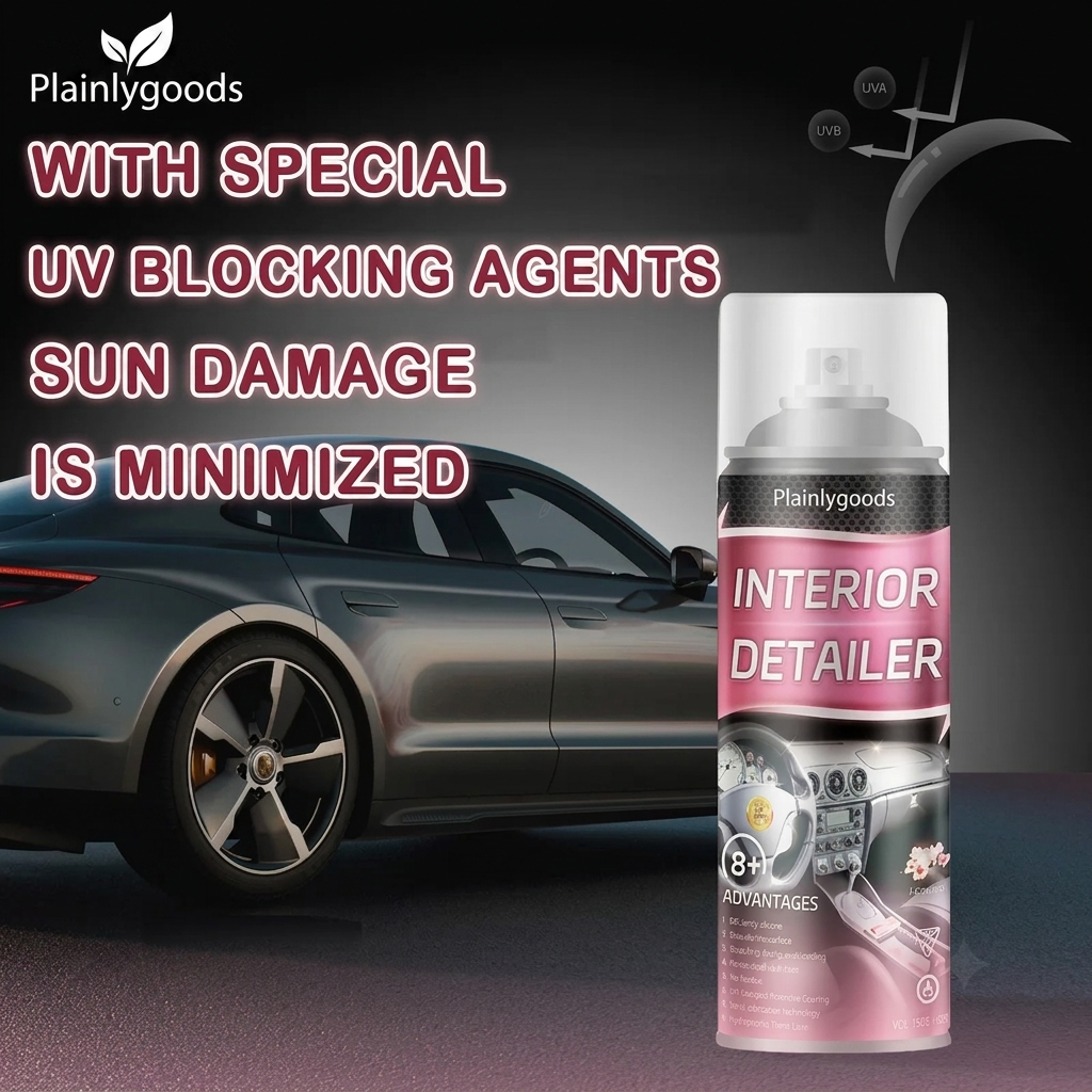 Plainlygoods Ultimate Car Interior Detailer & Protectant