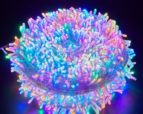 LED Copper Wire Firecracker Light String