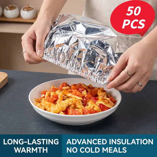 Aluminum Foil Heat-retaining Cover
