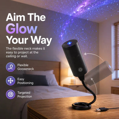 Smart Holographic Star & Ocean 5D Projector