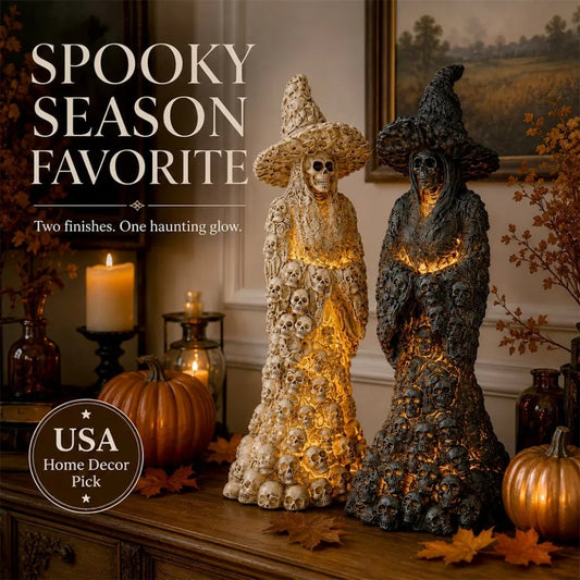 🔥HOT SALE 49% OFF✨Skeleton Witch Ornament(🎁BUY 2 FREE SHIPPING)