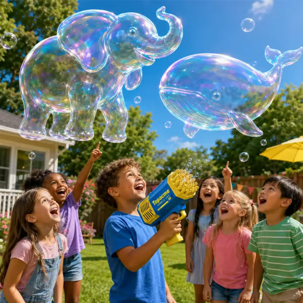 🫧 Super 3D Magic Bubble Concentrate —— Animal & Ocean Fantasy Theme