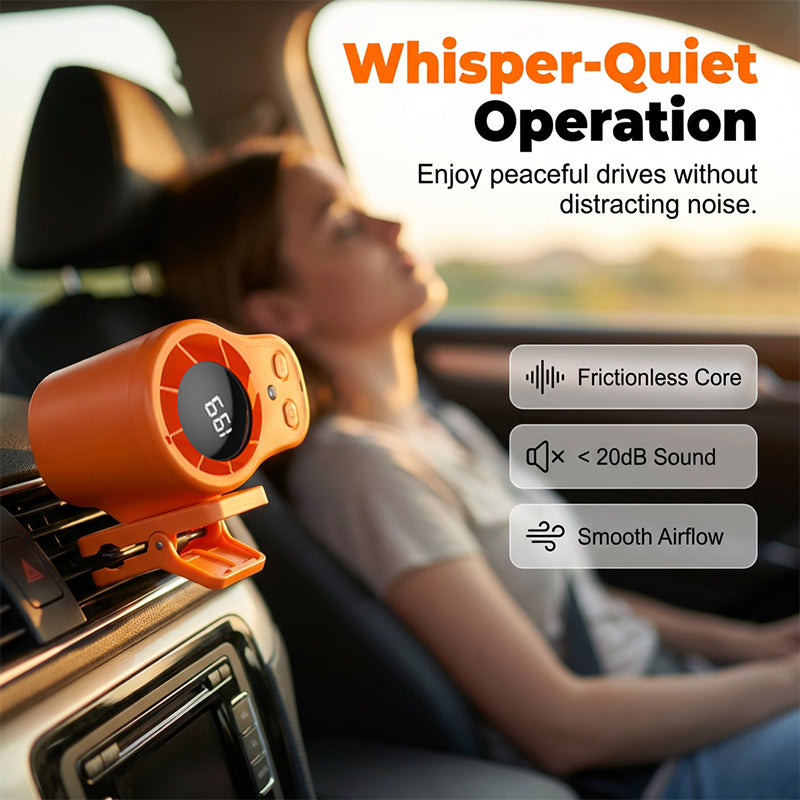 🔥HOT SALE 50% OFF🔥Hands-Free Personal Cooling Fan with LED Display