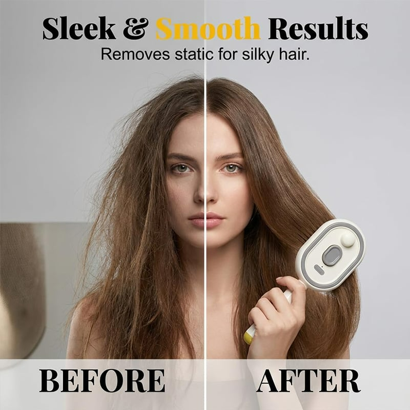 Electric Spray Air Cushion Massage Comb