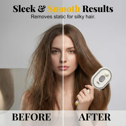 Electric Spray Air Cushion Massage Comb
