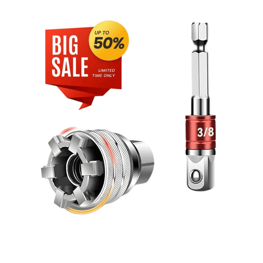 Multi-function Universal Socket Wrench Tool