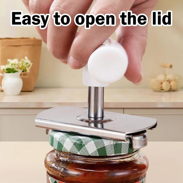🍯 Effortless Jar Opening – ✨ Anti-Slip Grip Jar Opener – For Comfortable, Easy Use Every Time