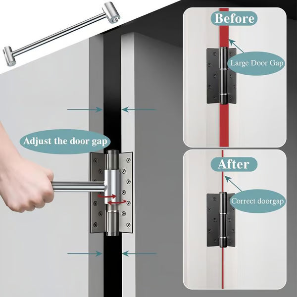 🚪Door Hinge Adjustment Tool🔧