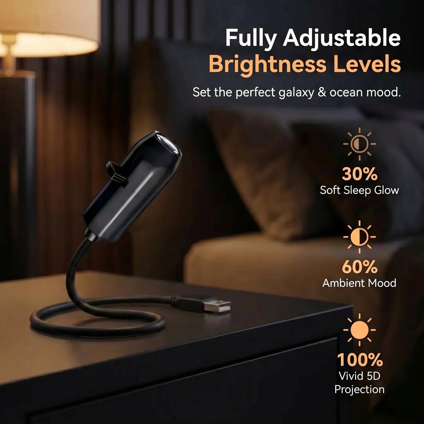 Smart Holographic Star & Ocean 5D Projector