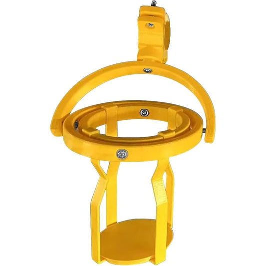Gyroscopic Anti-Spill Clamp-On Cup Holder 🚚