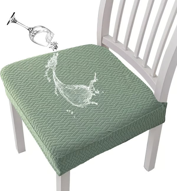 🎅🔥 Waterproof Jacquard Chair Covers! Durable, Stylish & Easy-Clean 🪑✨