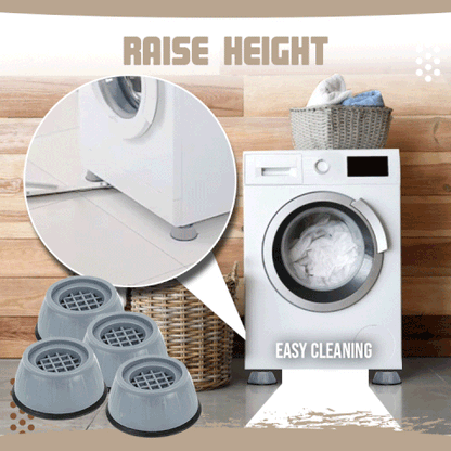 Non-Vibration Washing Machine Feet-4PS