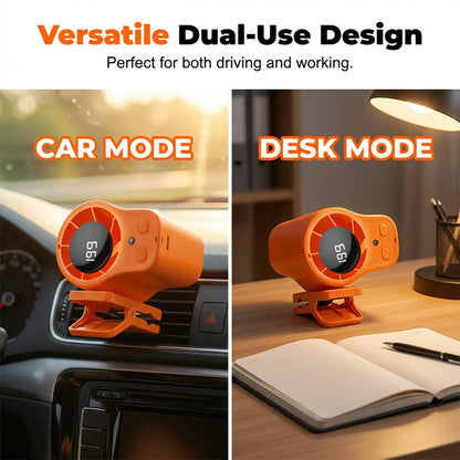 🔥HOT SALE 50% OFF🔥Hands-Free Personal Cooling Fan with LED Display