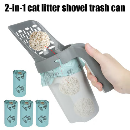 Self-Cleaning Cat Litter Scoop