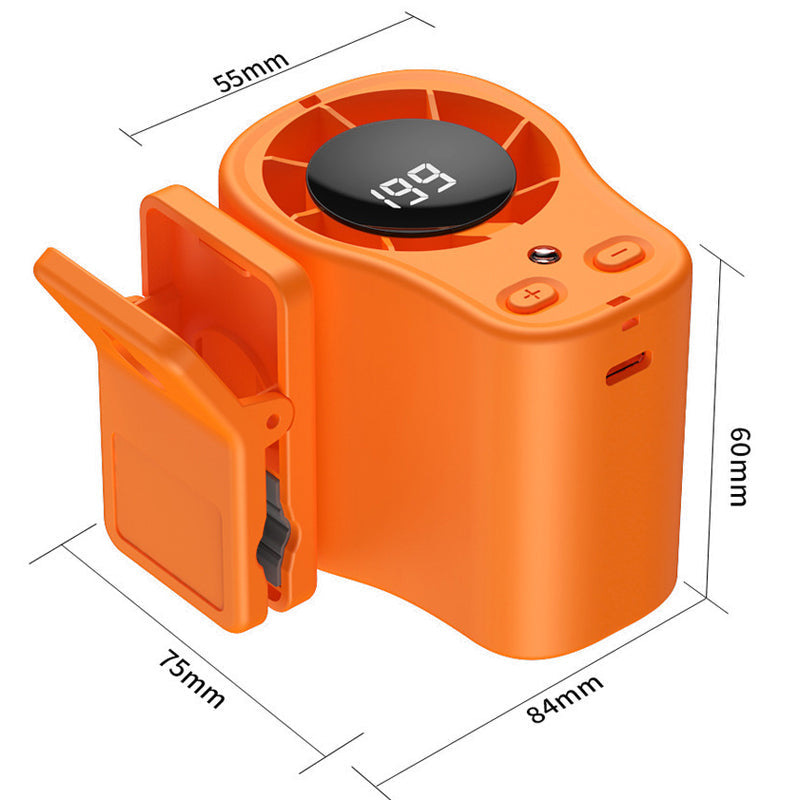 🔥HOT SALE 50% OFF🔥Hands-Free Personal Cooling Fan with LED Display