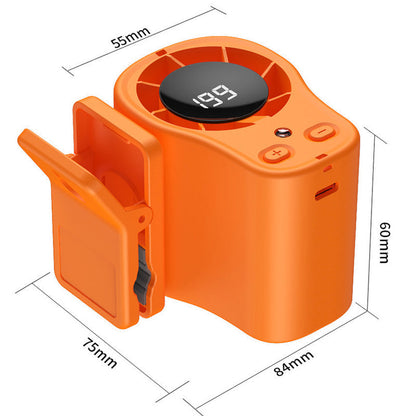 🔥HOT SALE 50% OFF🔥Hands-Free Personal Cooling Fan with LED Display