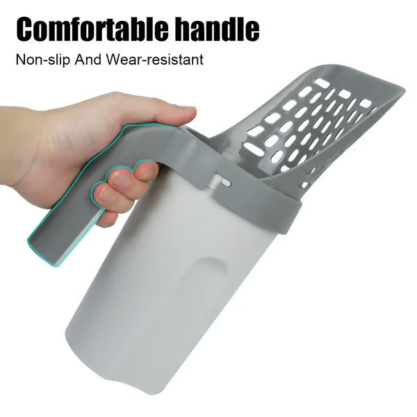 Self-Cleaning Cat Litter Scoop