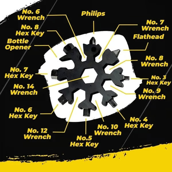 🔧New 18-in-1 Multi-tool