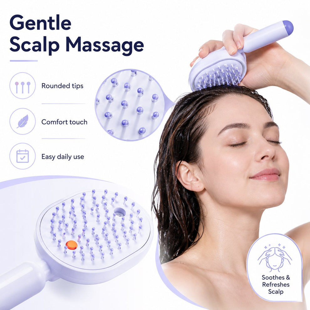 Electric Spray Air Cushion Massage Comb