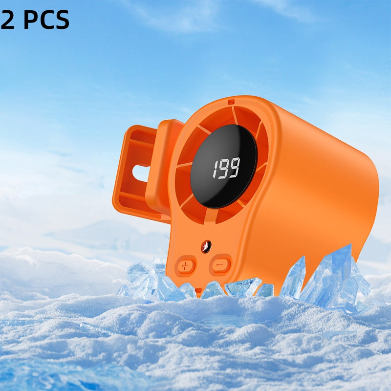 🔥HOT SALE 50% OFF🔥Hands-Free Personal Cooling Fan with LED Display