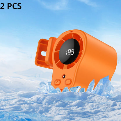 🔥HOT SALE 50% OFF🔥Hands-Free Personal Cooling Fan with LED Display