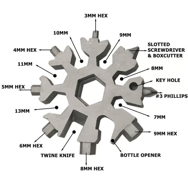 🔧New 18-in-1 Multi-tool