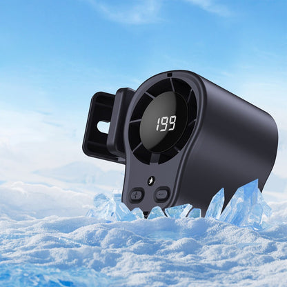 🔥HOT SALE 50% OFF🔥Hands-Free Personal Cooling Fan with LED Display