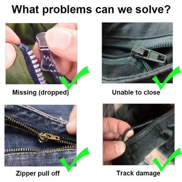 🔥🎁Removable Universal Zipper Repairer