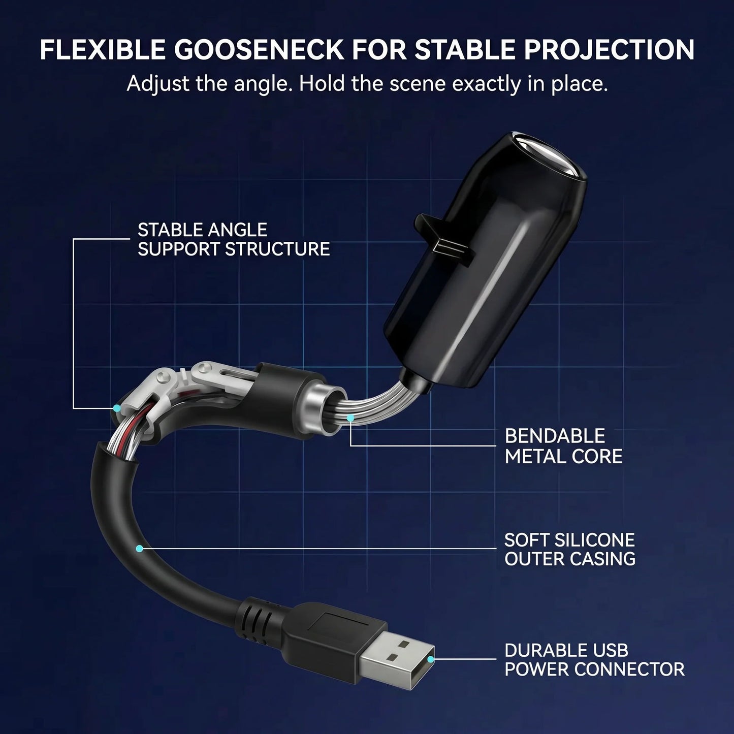 Smart Holographic Star & Ocean 5D Projector