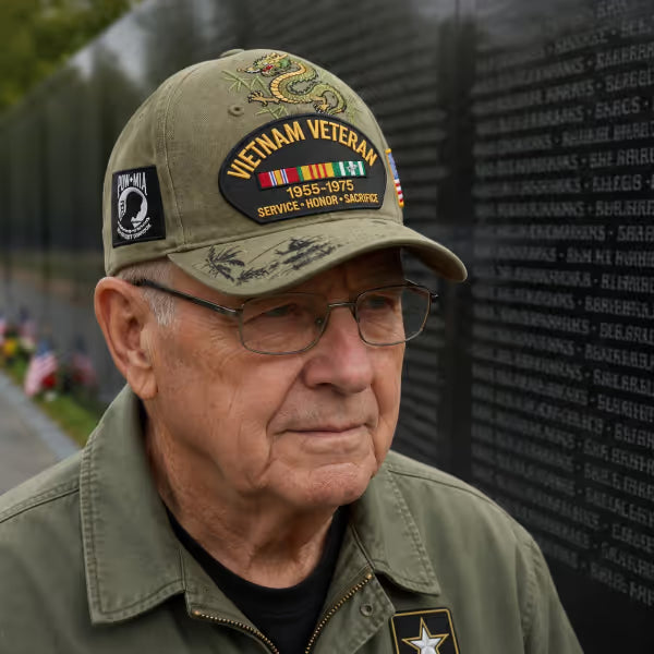 🎖️ - Vietnam Veteran Tribute Cap