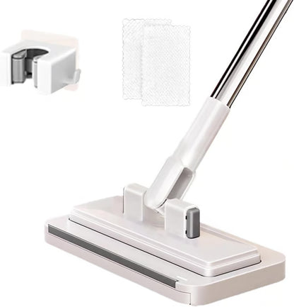Use Any Old Cloth! The Smart Tooth-Grip Mop That Saves You Money. 💰👕