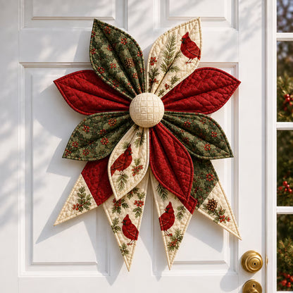 🎀 Oversized Quilted Bow Sewing Kit | Coordinated Printed Fabrics, Soft Batting, Pre-Designed Templates & Complete Supplies for a Full 23–25 in Statement Bow 🍁✨