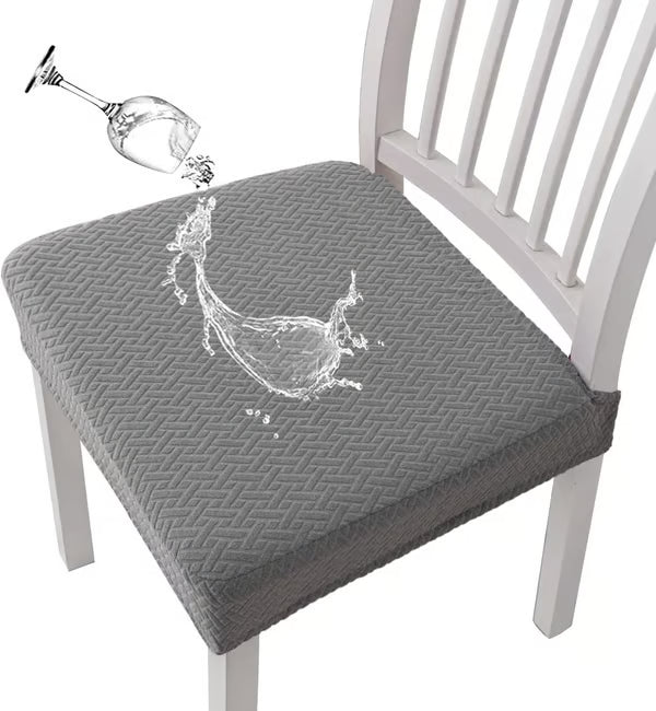 🎅🔥 Waterproof Jacquard Chair Covers! Durable, Stylish & Easy-Clean 🪑✨