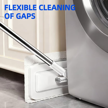 Use Any Old Cloth! The Smart Tooth-Grip Mop That Saves You Money. 💰👕
