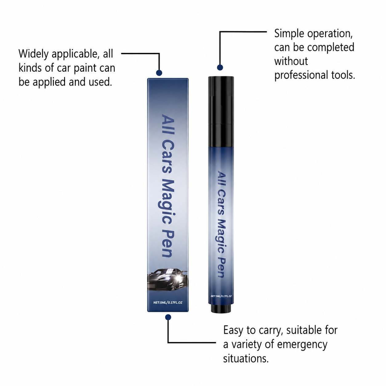 🔥🚗✨ Magic Car Scratch Removal Pen – Instant Paint Repair & Shine 🛠️🍂