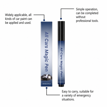 🔥🚗✨ Magic Car Scratch Removal Pen – Instant Paint Repair & Shine 🛠️🍂