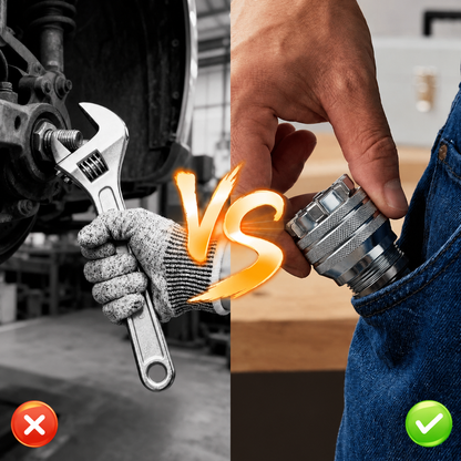 Multi-function Universal Socket Wrench Tool