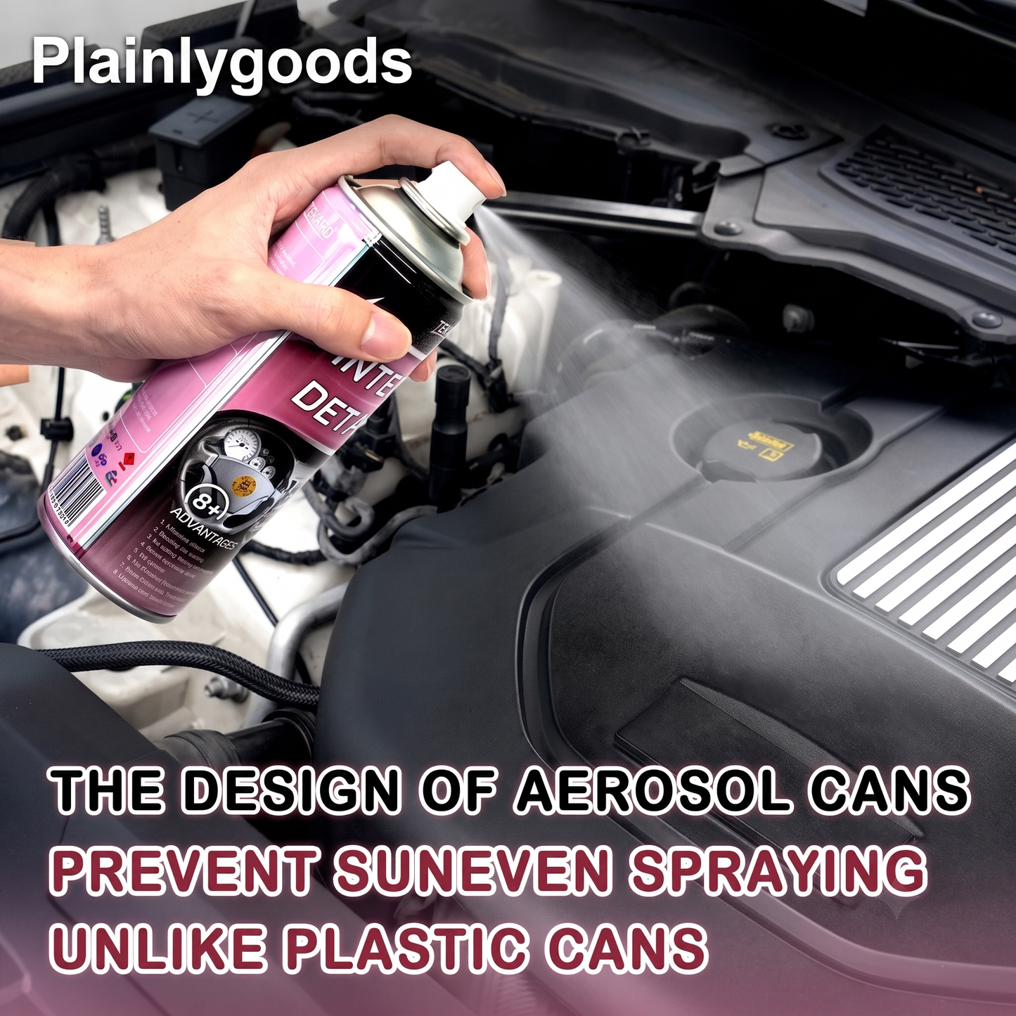 Plainlygoods Ultimate Car Interior Detailer & Protectant