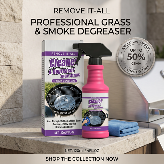 Heavy-Duty Grill Degreaser Spray